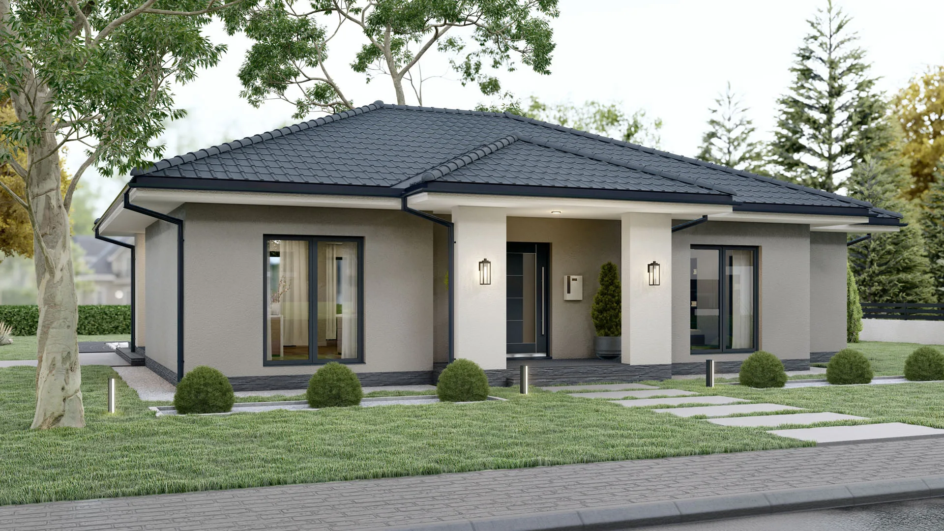 Maison ossature bois